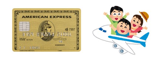 【アメックスゴールドカード】海外旅行やマイルを貯めたい方におすすめ